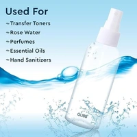 GUBB Travel Bottle Set | Travel Bottles For Toiletries | Refillable Bottles With Pump, Spray & Cap