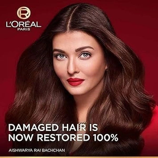 L'Oreal Paris Total Repair 5 Shampoo For Damaged Hair | Powered by Keratin XS Technology| Fights 5 Signs of Hair Damage- Frizz, Breakage, Dryness, Stiff 200 ML 8901526101498