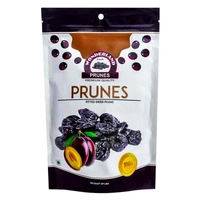 Wonderland Foods Healthy & Tasty Californian Seedless (Pitted) Prunes Pouch
