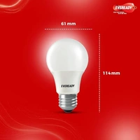 Eveready 14W LED Bulb, Cool Day Light (6500K), E27 Base, Energy-Efficient, 4kV Surge Protection, Long-Lasting Durability, Pack of 1