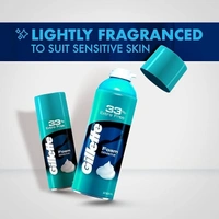 Gillette Classic Sensitive Shave Foam - 418 g (33% extra) - 418G