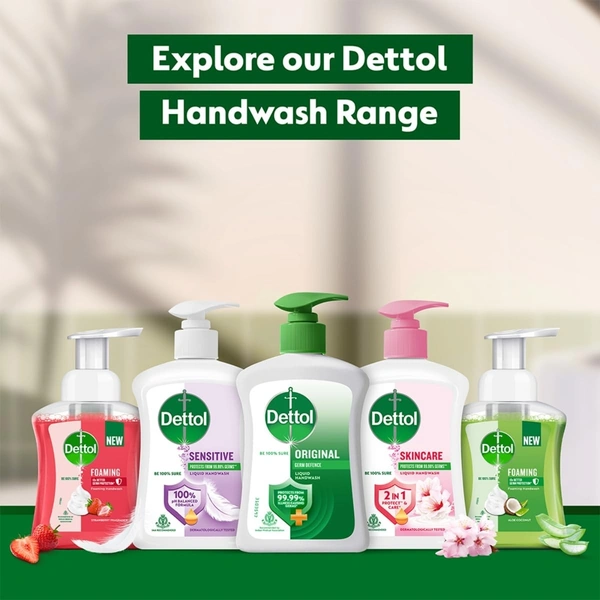 Dettol Handwash B1G1 pump 210ml