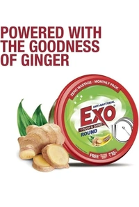 Exo Ginger Power 750g.  Exo Super Dishwashing Solution With Anti-Bacterial Efficacy & Ginger Remove Tough Grime Stains With Ease. & Non-Scratch Proof Dishwash Scrubbe 890221021633671 - 700