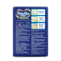 MamyPoko Pants All Night Absorb Baby Diapers, Medium (M), 8 Count 7-12 kg