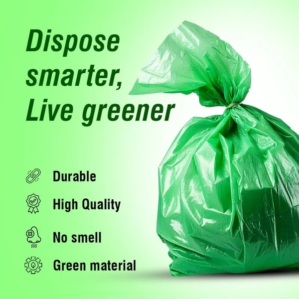 Beco Eco-Friendly Garbage Bags 30 bags 17inch