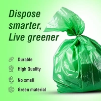 BECO Biofriendly Garbage Bags (MEDIUM )30 BAGS - 48CM*53CM