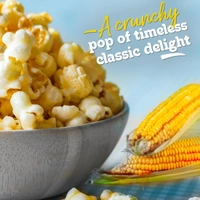 ACT II Classic Salted Instant Popcorn - Party Pack, 150 g