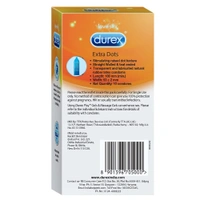 Durex Condoms, Extra Dots For Extra Stimulation - Pack of 10N Condoms - 180 mm