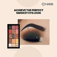 MARS Fantasy 15 Eyeshadow Palette | Highly Pigmented & Easy to Blend | Matte and Shimmer Shades  - 22.5 g, 2