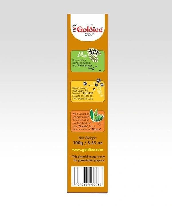 Goldiee Garam Masala - 50g