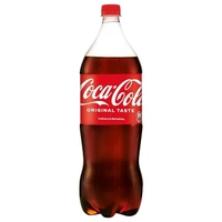 Coca-Cola Original Taste Cola Soft Drink Pet Bottle, 2 L+500 ml