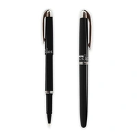 WIN Guide Ball Pens | 10 Black Ink Premium Stylish Set | 0.6 mm Sharp Tip | Ideal for Students and Exams | Gifting Set | School & Office Stationery