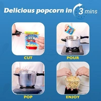 ACT II Classic Salted Instant Popcorn - Party Pack, 150 g