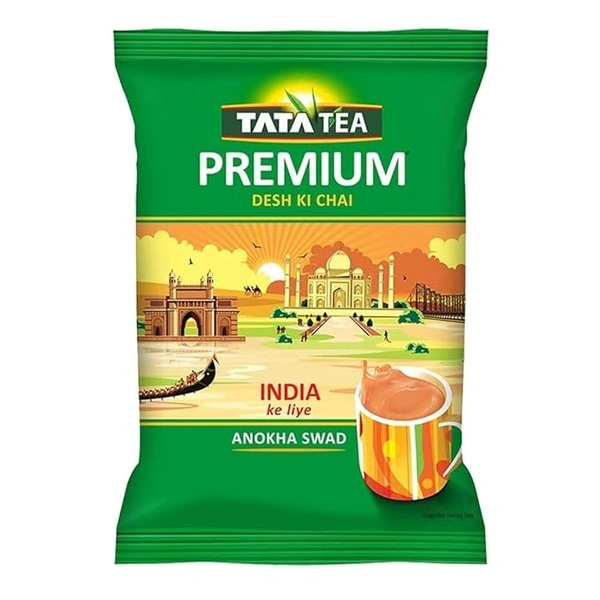 Tata Tea Premium500 gram, Desh Ki Chai, Unique Blend Crafted For Chai Lovers Across India, Black Tea, Loose Leaves