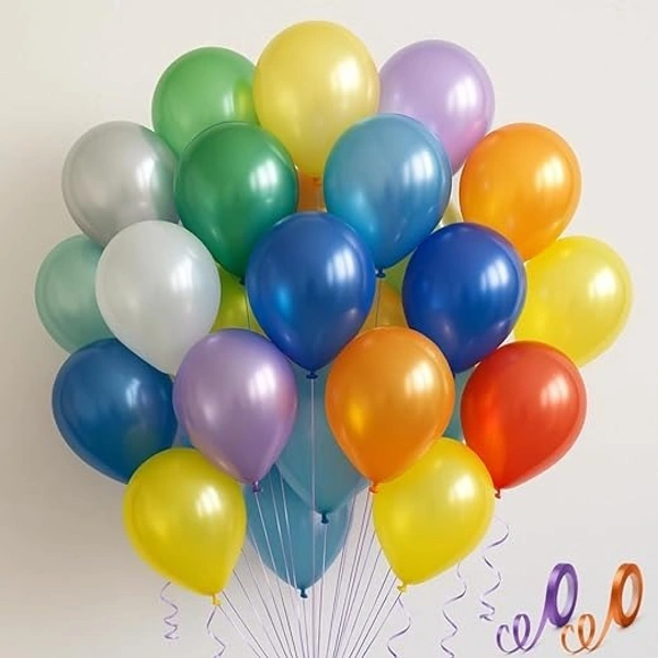 Balloons for Birthday Decoration  50pcs