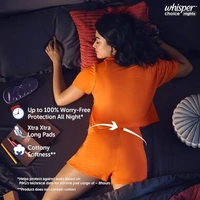 whisper choice night xxl