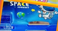 Space Journey Pencil Box - Blue