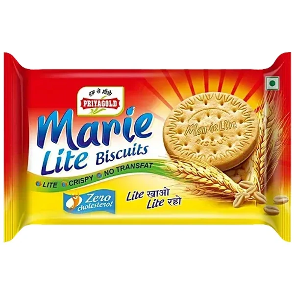 Priyagold Biscuits - Marie Lite, 300 g Pouch