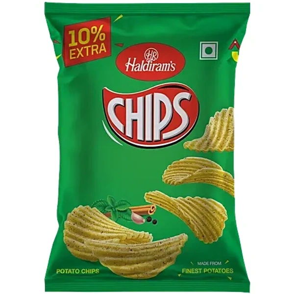 Haldiram's Snacks - Pudina Treat, 55g Pouch - 55G