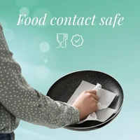 Origami Kitchen Towels pack of 4, 60 Pulls each 2 ply (Total 4 Rolls, 240 Sheets)