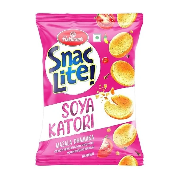Haldiram's Snac Lite Soya Katori - 115g