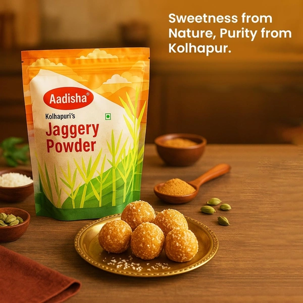 Aadisha Jaggery Powder - 500g
