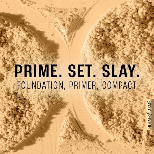 LAKMÉ 9 To 5 Primer With Matte Powder Medium Coverage All Skin Foundation Compact - 9 g