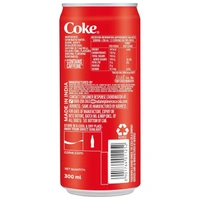 Coca-Cola Original Taste Soft Drink Can, 300 Ml