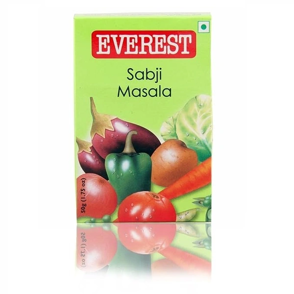 Everest Sabji Masala | Mixed Masala Powder | No Onion No Garlic - 50g