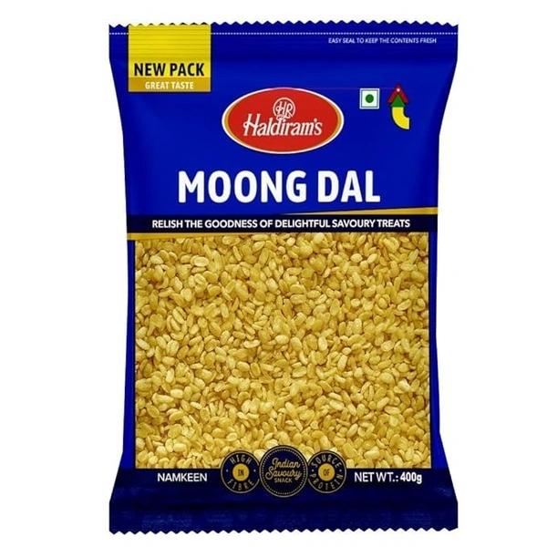 Haldirams Haldiram's Namkeen - Moong Dal, 400 gram