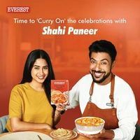 Everest Shahi paneer Masala | Mixed Masala Powder - 100g