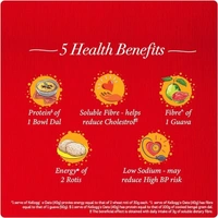 Kellogg's Oats, Rolled Oats, High in Protein and Fibre, Low in Sodium, 900gram/990gram Pack