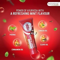 Patanjali Dant Kanti Advance Dental Cream for Sensitivity Relief, Eliminates Bad Breath (45g )