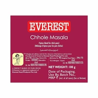 Everest Masala, Chhole Masala | Mixed Masala Powder - 100g