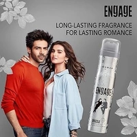 Engage Drizzle Deodorant For Women, Floral and Lavender, Skin Friendly, 150 ml Deo Body Spray 8901725951306 - drizzle, Silver