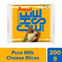 Amul Cheese Slices, 200 gm - 200g