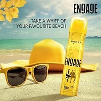 Engage Women Deodorant Blush , 150ml / 165ml (Weight May Vary) 8901725951207 - Yellow