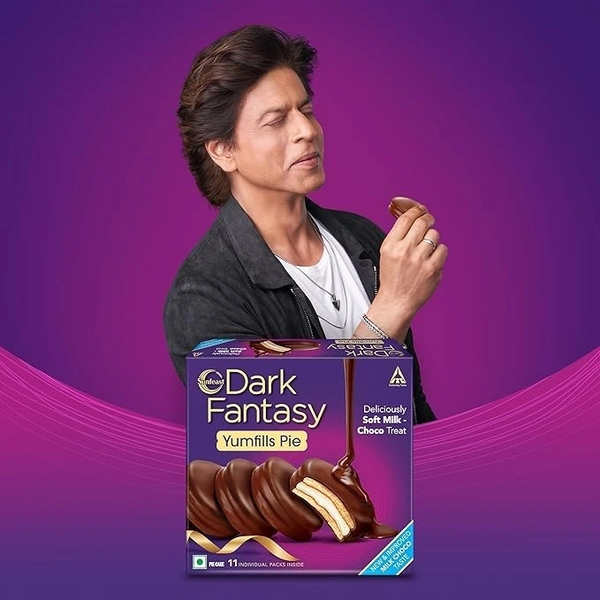 Sunfeast Dark Fantasy Yumfills Whoopie Pie, Chocolate Chip, 253g