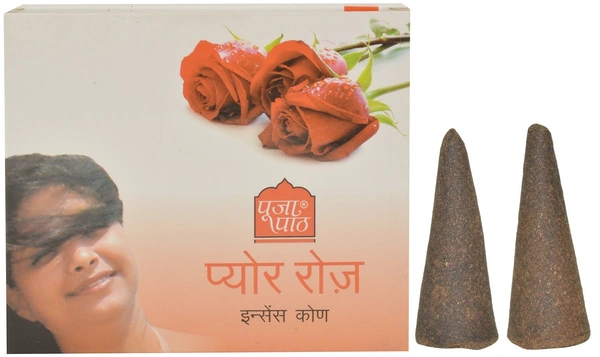 Pooja Paath Pure Rose Incense