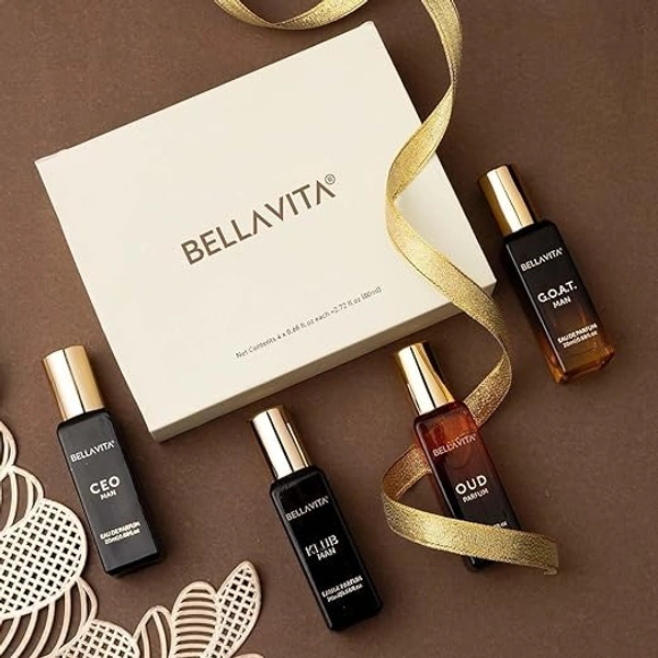 Bella Vita Luxury Long Lasting Men Gift Set
