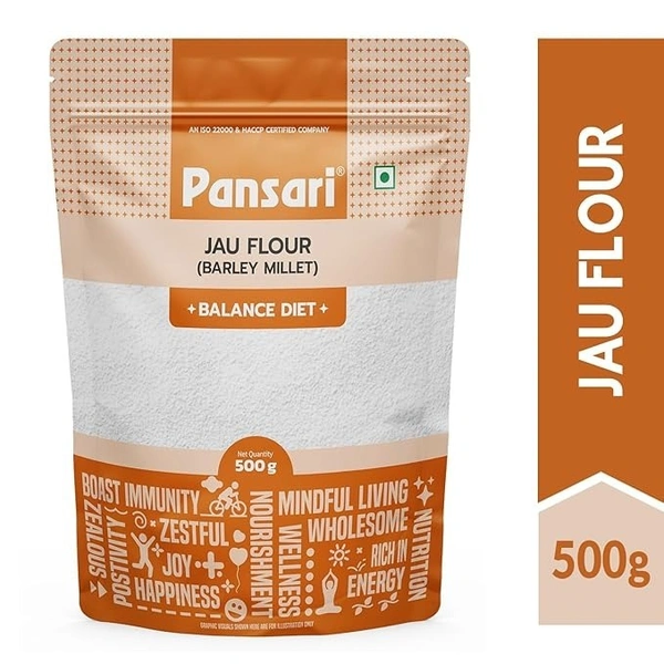 Pansari Barley Flour/Jau Atta