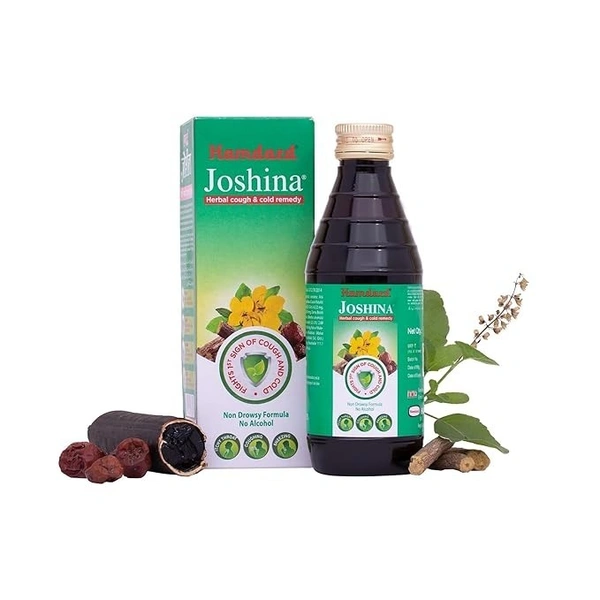 Hamdard Joshina Herbal Cough and Cold Remedy - 200ML