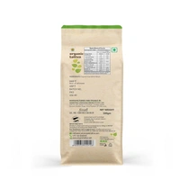 Organic Tattva Urad Dal spil White, 500g, 500g