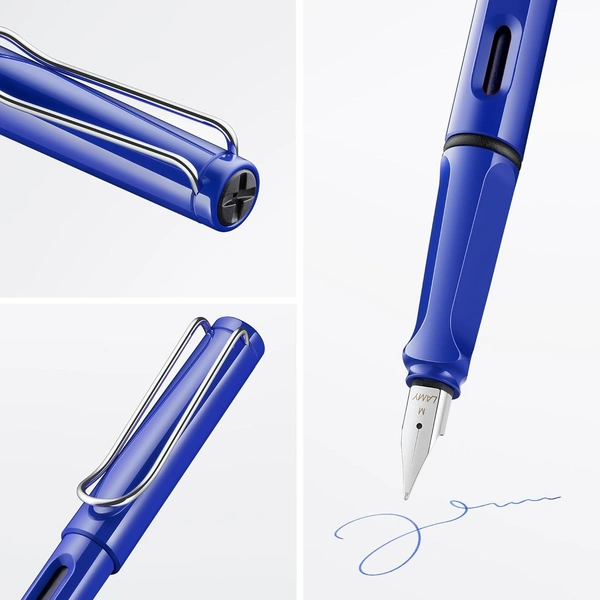 jainex Fountain Pen,Smooth Writing 0.5mm Fine Nib Fountain Pen For Student And office Process