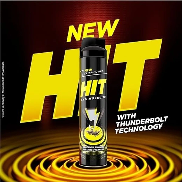 Hit Flying Insect Killer - Mosquito & Fly Killer Spray (700Ml) | Instant Kill | Protection From Dengue & Malaria, Pack Of 1