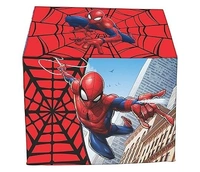 Marvel Spider-Man Kids Play Tent House - Spark Imagination and Endless Fun! - 41*28*37, Red & Black