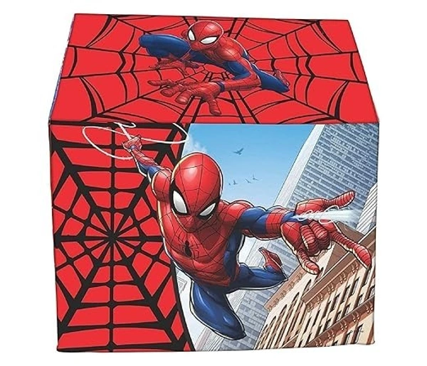 Marvel Spider-Man Kids Play Tent House - Spark Imagination and Endless Fun! - 41*28*37, Red & Black