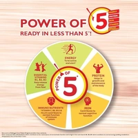 Kellogg's Corn Flakes Original | Power of 5: Energy, Protein, Iron, Calcium, Vitamins B1, B2, B3 & C | Cornflakes, Breakfast Cereal | Naturally Cholesterol Free, 251g/ 260g/ 275g (Weight May Vary)