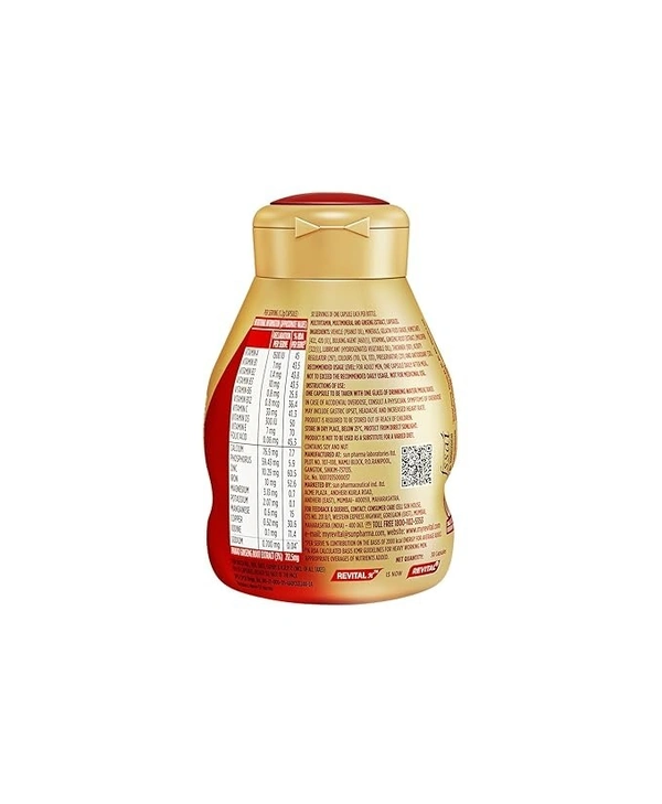 Revital H for Men with Multivitamins, - 30CAPSULES