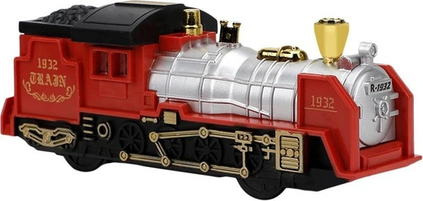 Train World Toy Train with Flash Lights and Music - 17 Piece Set - Multi-color